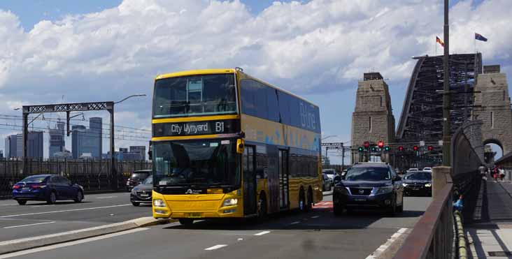 Keolis Downer B-line MAN ND323F Gemilang 8494